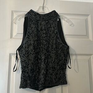 Papell Boutique sequins top